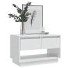 High Gloss White TV Cabinet - Stylish & Functional | Hipo Market