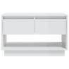 High Gloss White TV Cabinet - Stylish & Functional | Hipo Market