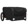 Bike Trailer Black 30 kg Iron - Sturdy & Versatile