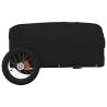 Bike Trailer Black 30 kg Iron - Sturdy & Versatile