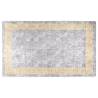 Rug Washable Grey and Gold 150x230 cm Anti Slip Colour grey and gold Size 150 x 230 cm 