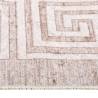 Washable Beige Rug 150x230 cm - Anti Slip & Soft Velvet