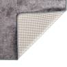 Washable Grey Rug 150x230 cm - Anti Slip | HipoMarket