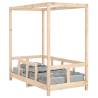 Kids Bed Frame 70x140 cm - Solid Pine Wood | Hipomarket