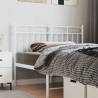 Metal Headboard White 120 cm Colour white Size 120 cm Quantity in Package 1 