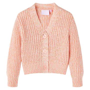 Kids' Knitted Cardigan in Mixed Pink - Size 104 | HipoMarket