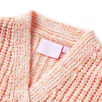 Kids' Knitted Cardigan in Mixed Pink - Size 104 | HipoMarket