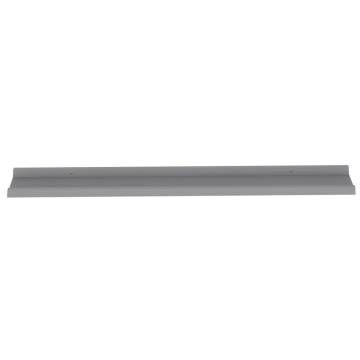 Grey Wall Shelves (4 pcs) | Stylish Storage Solution