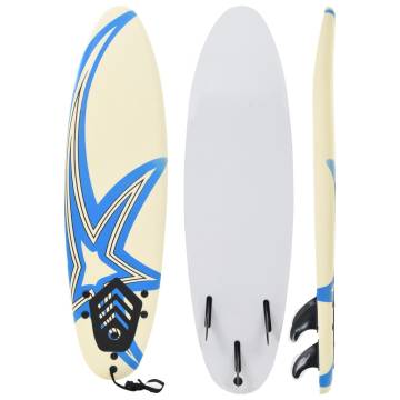 Surfboard 170 cm Star - Lightweight & Versatile for Beginners