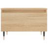 Elegant Sonoma Oak Coffee Table - 50x46x35 cm | HipoMarket