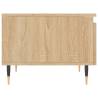 Elegant Sonoma Oak Coffee Table - 50x46x35 cm | HipoMarket