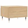 Elegant Sonoma Oak Coffee Table - 50x46x35 cm | HipoMarket