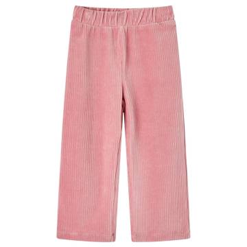 Kids' Corduroy Pants Light Pink 128 | Affordable Quality Wear