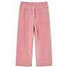 Kids' Pants Corduroy Light Pink 128 Colour light pink Size 128 (7-8y) 