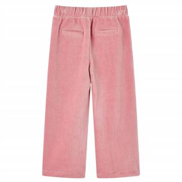 Kids' Corduroy Pants Light Pink 128 | Affordable Quality Wear