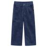 Kids' Pants Corduroy Navy 104 Size 104 (3-4y) 