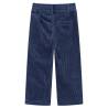 Kids' Navy Corduroy Pants - Comfortable & Stylish (Size 104)