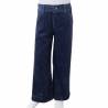 Kids' Navy Corduroy Pants - Comfortable & Stylish (Size 104)