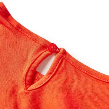 Kids' Long Sleeve T-Shirt - Dark Orange 104 | Hipo Market