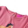 Kids' Long Sleeve T-shirt - Old Pink | Size 140 - Hipomarket