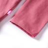 Kids' Long Sleeve T-shirt - Old Pink | Size 140 - Hipomarket