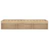 Sonoma Oak Bed Frame 75x190 cm Small Single | HipoMarket