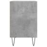 Elegant Bedside Cabinets - 2 pcs Concrete Grey | Hipomarket UK