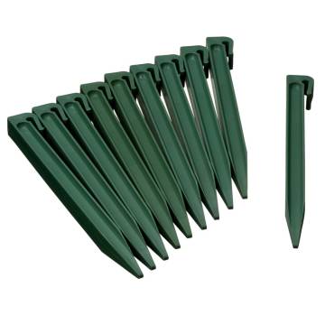 Nature Garden Anchor Pegs - 10 pcs Green | Hipo Market