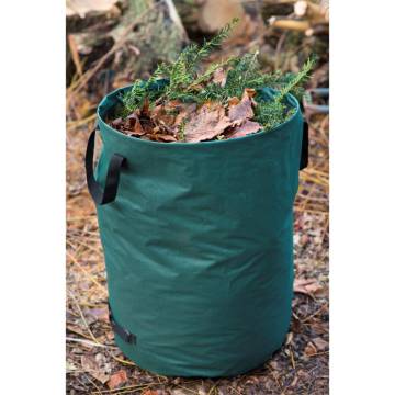 Nature Garden Waste Bag Round 140L Green - Durable & Foldable