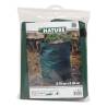 Nature Garden Waste Bag Round 140L Green - Durable & Foldable