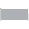 Patio Retractable Side Awning 200x500 cm - Stylish Grey Awning