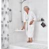 RIDDER Fold-Down Shower Seat Eco White - Stylish & Durable