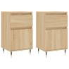 Trendy Sonoma Oak Sideboards - 2 pcs | Hipo Market