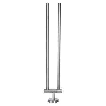 Bathroom Solutions Double Towel Rail - Stylish & Durable