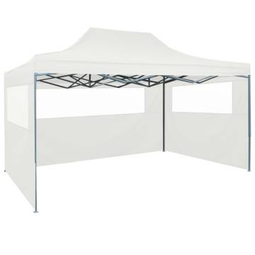 Foldable Party Tent 3x4.5m - Waterproof & UV Resistant