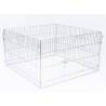 @Pet Outdoor Metal Pet Enclosure - Spacious & Safe 116x116x65 cm