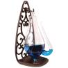 Esschert Design Antique Weather Glass with Cast Iron Holder