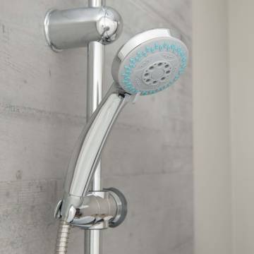 SCHÜTTE GALAXIS Overhead Shower Set with LED Lights - Chrome