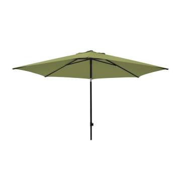 Madison Parasol Elba 300 cm Green - Stylish Garden Shade