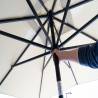 Madison Parasol Elba 300 cm Green - Stylish Garden Shade