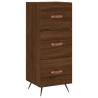 Elegant Highboard Brown Oak - Stylish Storage Solution