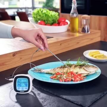 Leifheit Digital Roast Thermometer | Perfect Cooking Every Time