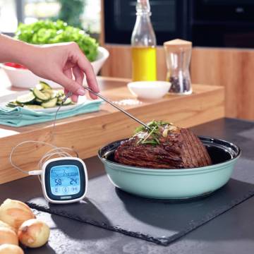 Leifheit Digital Roast Thermometer | Perfect Cooking Every Time