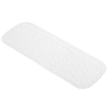 Kleine Wolke Non-slip Bath Mat Samoa 36x92cm - White