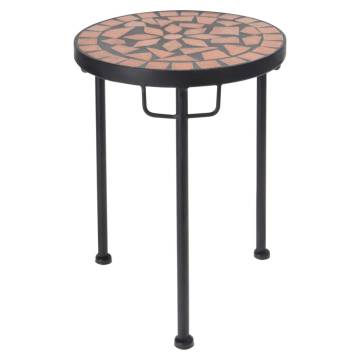 ProGarden 2 Pcs Mosaic Side Table Set - Stylish & Practical