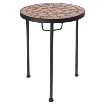 ProGarden 2 Pcs Mosaic Side Table Set - Stylish & Practical