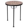 ProGarden 2 Pcs Mosaic Side Table Set - Stylish & Practical