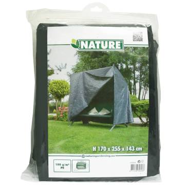 Nature Garden Furniture Cover for Porch Swings - 255x170 cm