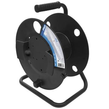 ProPlus Cable Reel - Multifunctional Black Plastic Tool