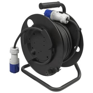 ProPlus Cable Reel - Multifunctional Black Plastic Tool